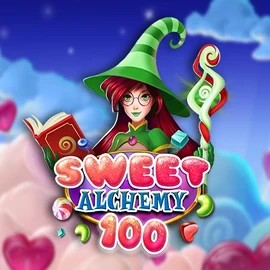 Sweet Alchemy 100 by Play’n GO, showcased at dream-casino.net – game logo