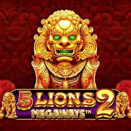 5 Lions Megaways 2 logo by Pragmatic Play at Dream Casino