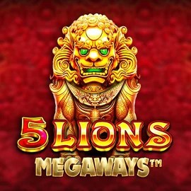 5 Lions Megaways logo by Pragmatic Play Dream Casino