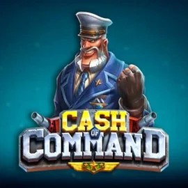 Cash of Command slot logo by Play’n GO at Dream Vegas Casino