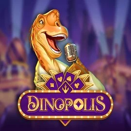 Dinopolis game by Push Gaming – logo hosted on Dream Casino