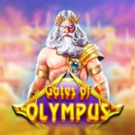 Gates of Olympus logo – Slots by Pragmatic Play at Dream Casino