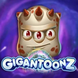Gigantoonz logo – Slots by Play’n GO at Dream Vegas Casino