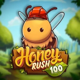 Honey Rush 100 by Play’n GO, showcased at dream-casino.net – game logo