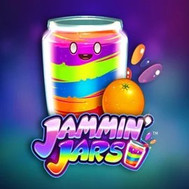 Jammin Jars by Push Gaming, showcased at dream-casino.net – game logo