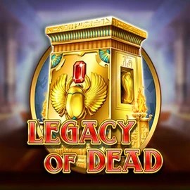 Legacy of Dead logo by Play’n GO at Dream Vegas Casino
