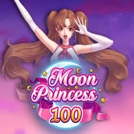 Moon Princess 100 slot icon by Play’n GO, available at Dream Vegas Casino