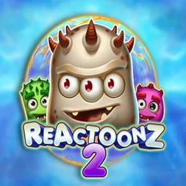 Try Reactoonz 2 slot by Play’n GO on dream-casino.net – logo image