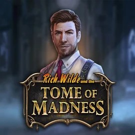 Tome of Madness game by Play’n GO – logo hosted on Dream Casino