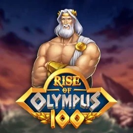 Rise of Olympus 100 casino game by Play’n GO – featured logo at Dream Vegas Casino