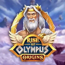 Official Slots logo: Rise of Olympus Origins by Play’n GO at Dream Vegas Casino
