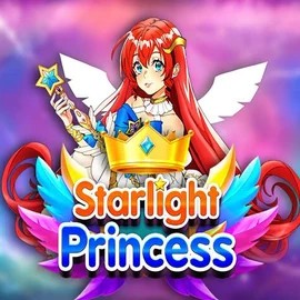 Starlight Princess slot logo by Pragmatic Play at Dream Casino