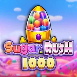 Sugar Rush 1000 by Pragmatic Play, showcased at dream-casino.net – game logo