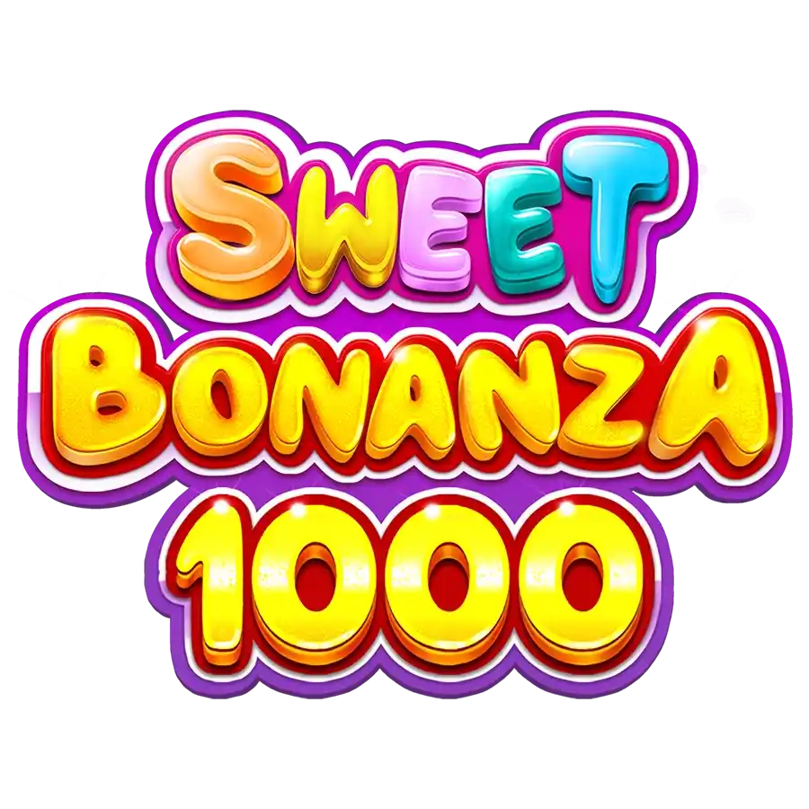 Sweet Bonanza 1000 logo – Slots by Pragmatic Play at Dream Vegas Casino